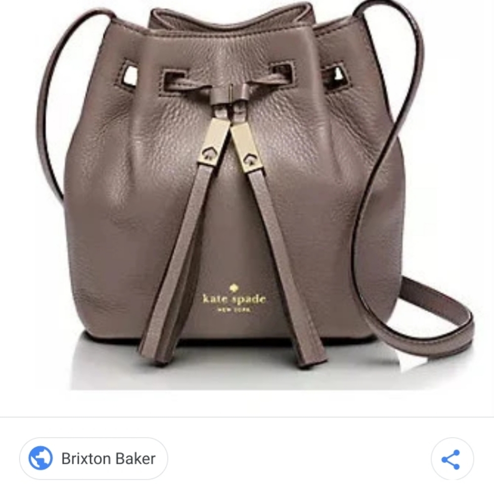 Kate Spade Grey Street Tiny Cooper Crossbody
